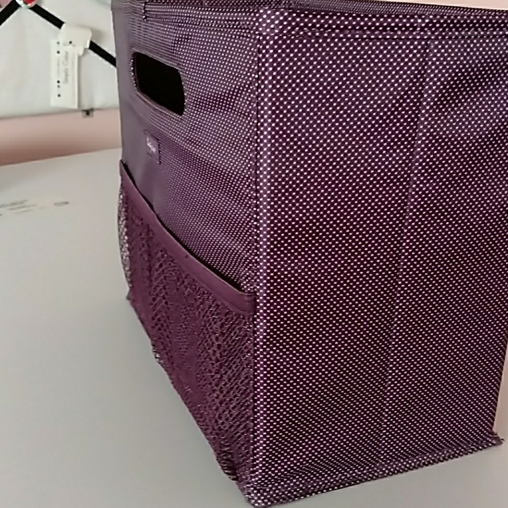 NWOT Thirty-One Fold N' File in Purple